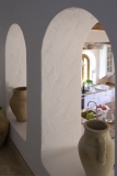 Treppenhaus und Küche, Mallorca