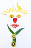 buntes Obst für Vitamine