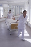 im Krankenhaus