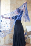 Lace häkeln, Stola