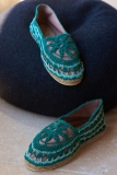 Lace häkeln,  Espadrilles
