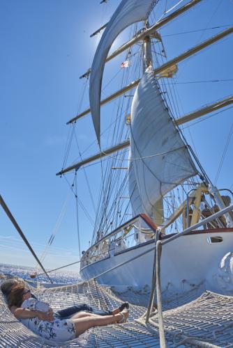 Sailing with "star flyer"
