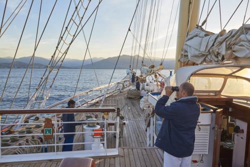 Sailing with "star flyer"